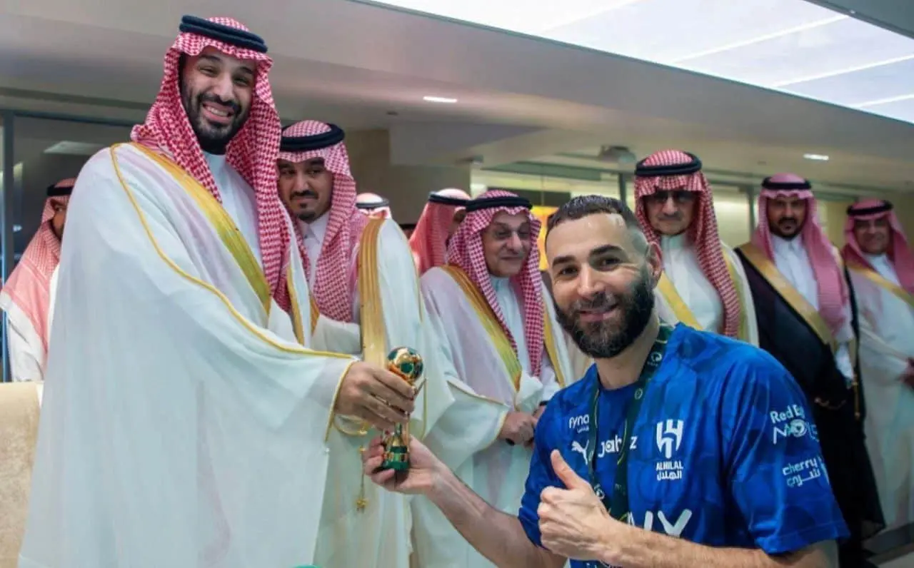 Benzema - X/@Benzema