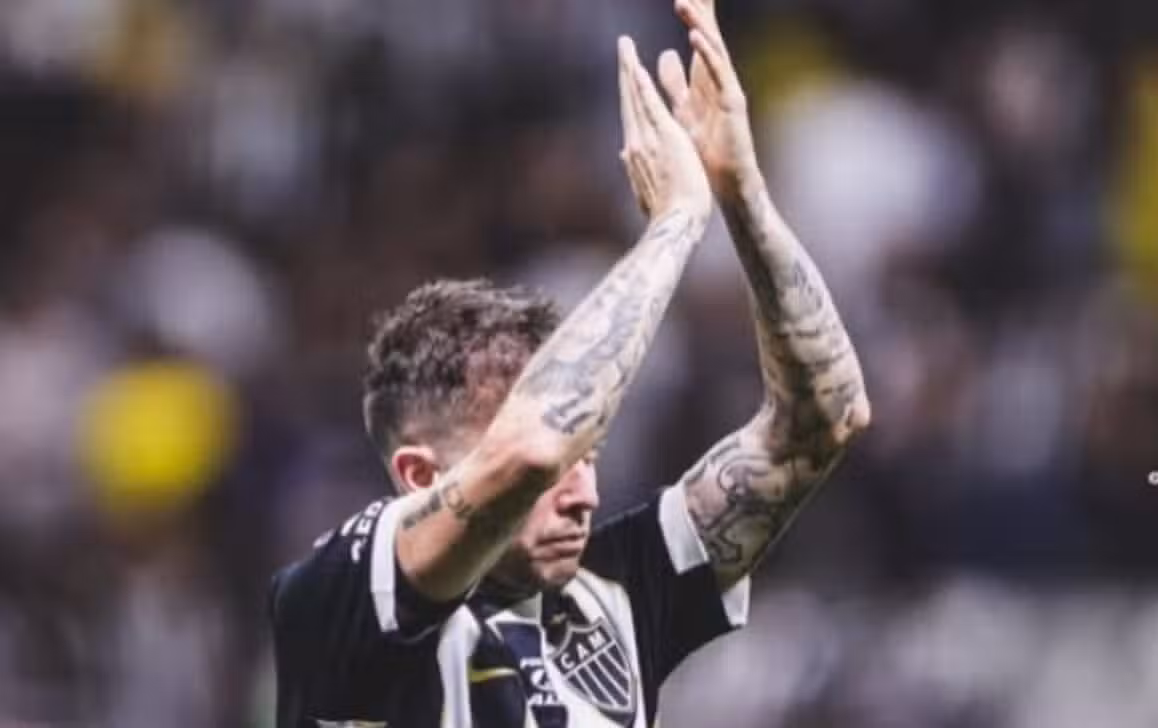 Bernard Atlético MG - Instagram/sudamericanabr
