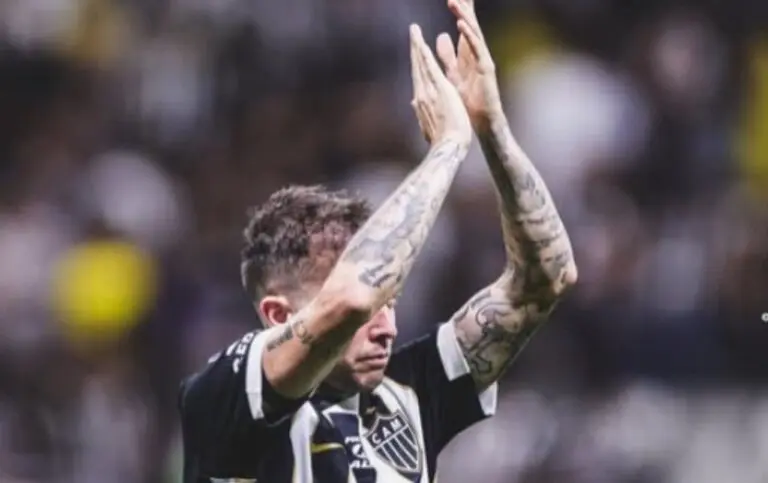 Bernard Atlético MG - Instagram/sudamericanabr