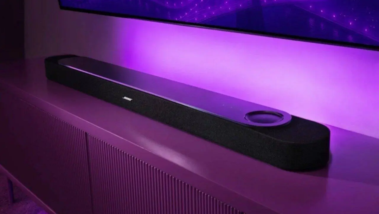 Звукова лента Bose Lifestyle Ultra Speaker - Reprodução/Bose