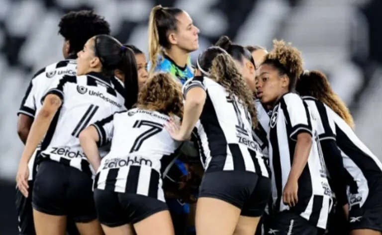 Botafogo feminino - X/@BotafogoFem