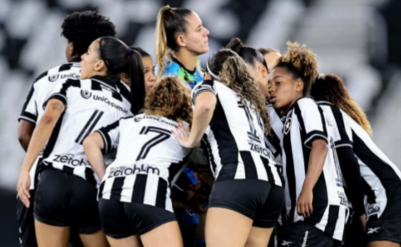 Botafogo feminino - X/@BotafogoFem
