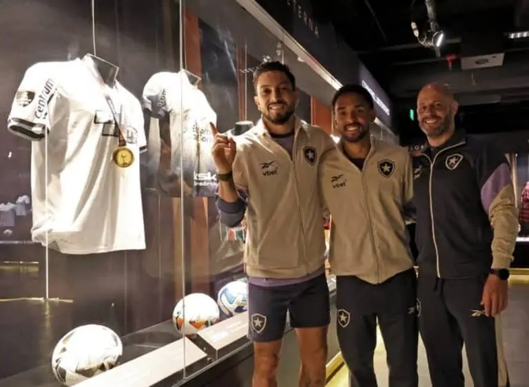 Botafogo - Vítor Silva/ BFR
