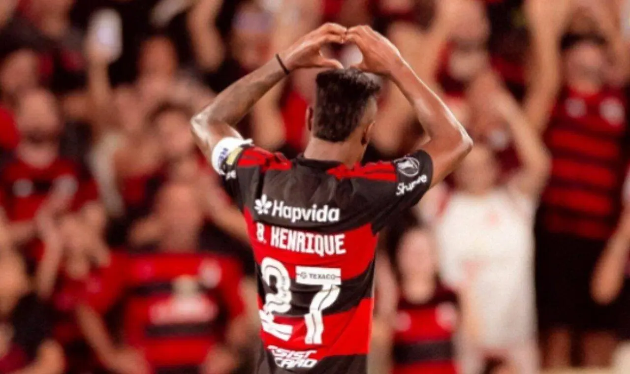 Bruno Henrique - X/Flamengo