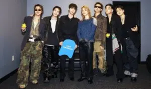 BTS、ラスベガスで開催された2026年アメリカン・ミュージック・アワードでアーティスト・オブ・ザ・イヤーを受賞