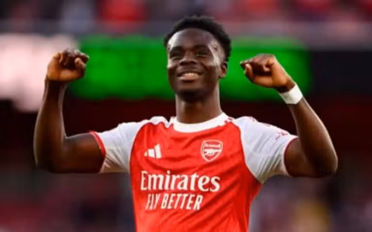 Bukayo Saka- Instagram/bukayosaka87