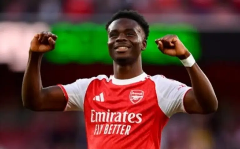 Bukayo Saka- Instagram/bukayosaka87