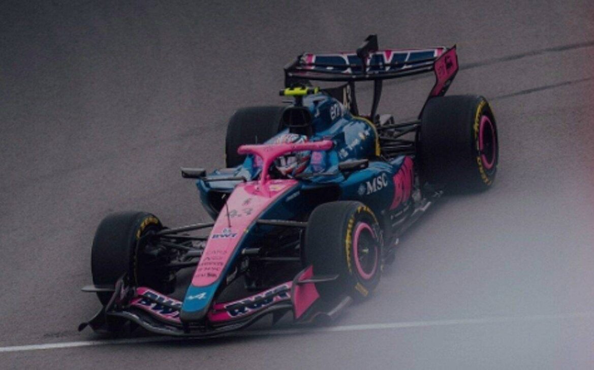 BWT Alpine Formula One Team - X.com/ BWT Alpine Formula One Team