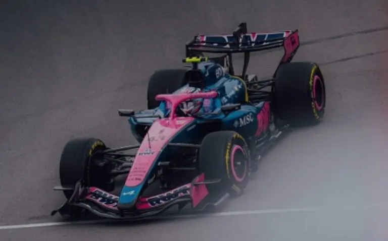 BWT Alpine Formula One Team - X.com/ BWT Alpine Formula One Team