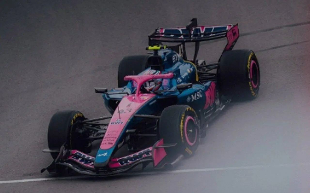 BWT Alpine Formula One Team - X.com/ BWT Alpine Formula One Team