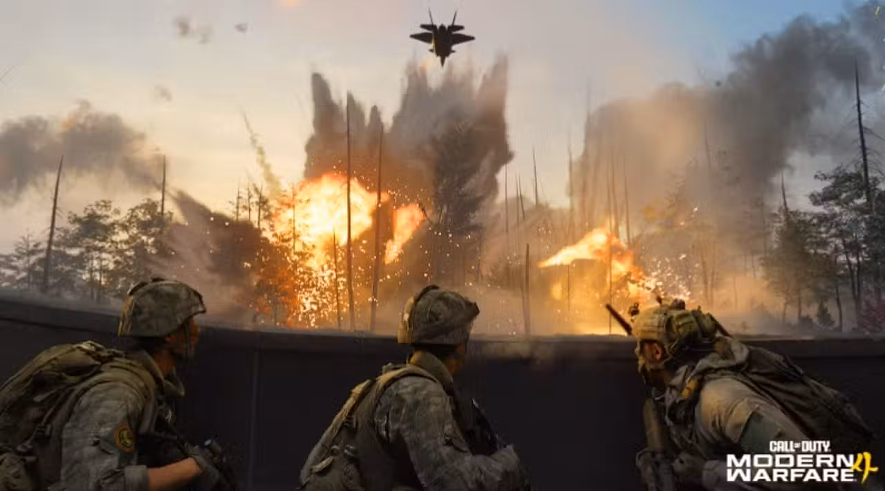 Call of Duty Modern Warfare 4 - Divulgação