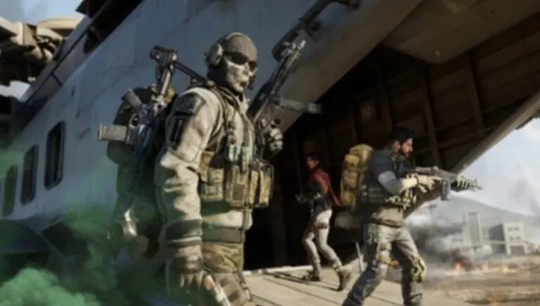 Call of Duty - Reprodução