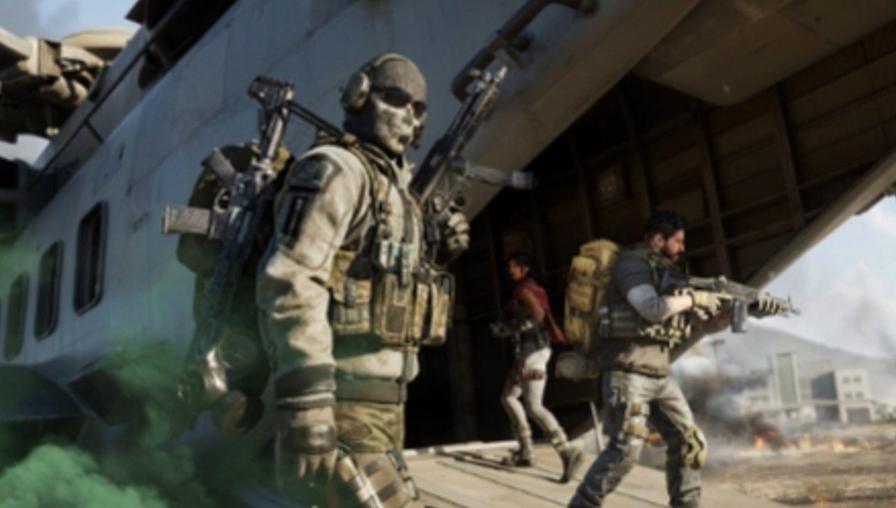 Call of Duty - Reprodução