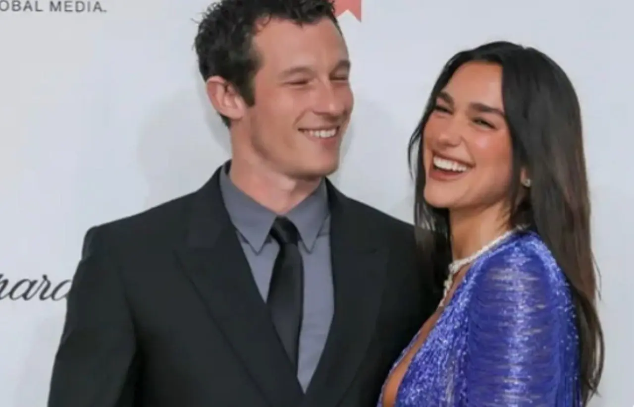 Callum Turner e Dua Lipa - Instagram/callummturner