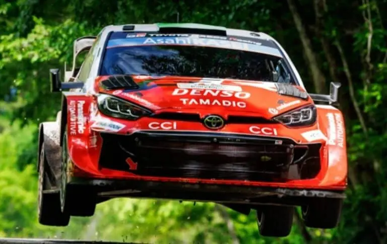 Campeonato Mundial de Rally toyota - Instagram/officialwrc