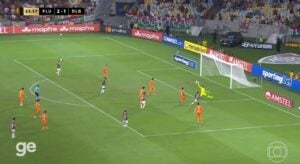 Trivia! Canobbio mengambil kesempatan dan menjaringkan gol ketiga untuk pasukan Rio di Fluminense x La Guaira di Libertadores