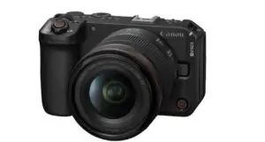 Canon presenta la EOS R6 V sin visor electrónico pero con ventilador para grabaciones largas