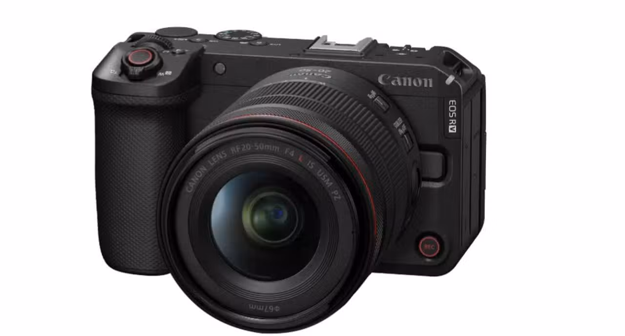 Canon lança EOS R6 V - Divulgação/Canon