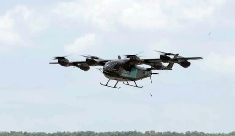Carro voador Eve Air Mobility - Divulgação/@embraer