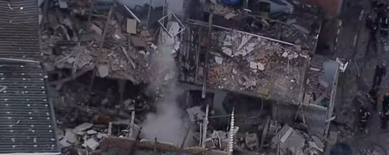 Casa explode SP - Divulgação
