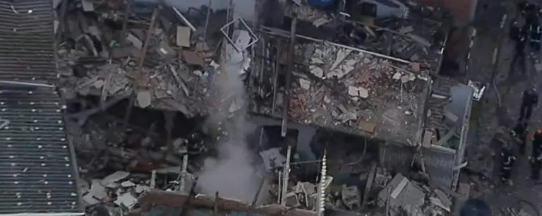 Casa explode SP - Divulgação