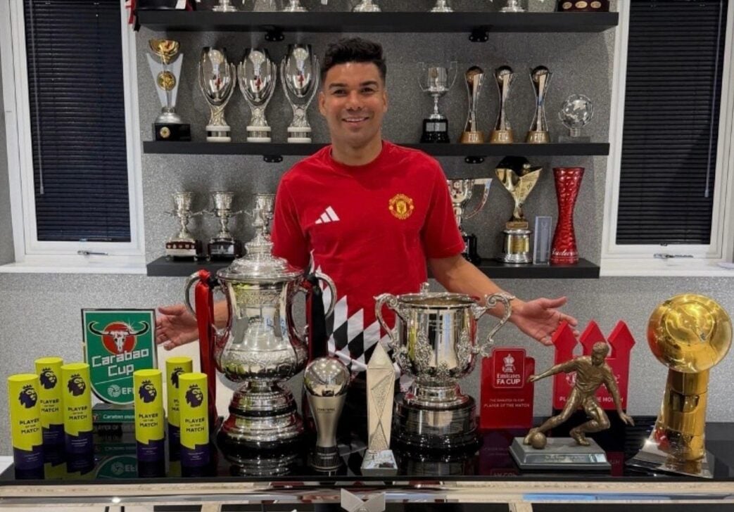 Casemiro - X.com/ Manchester United