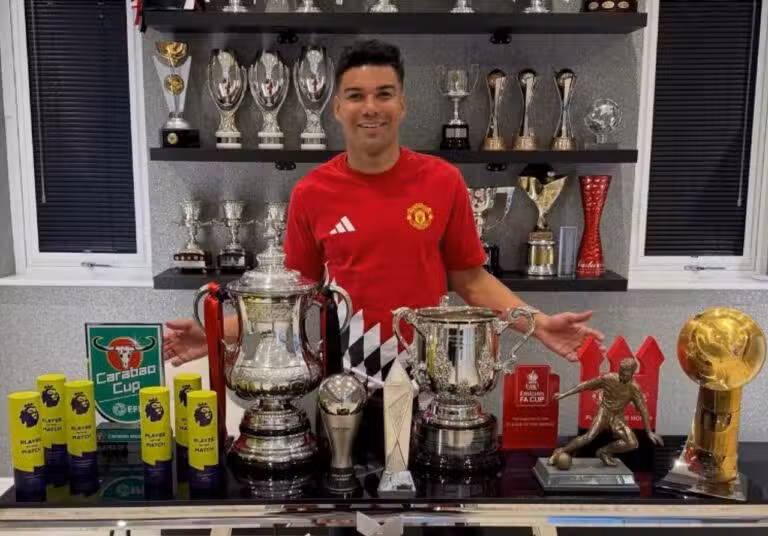 Casemiro - X.com/ Manchester United