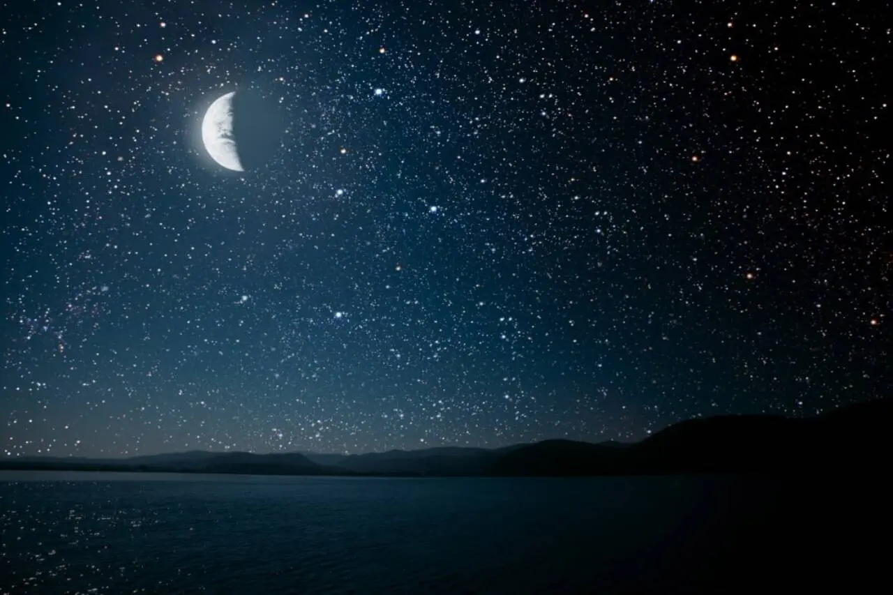 céu estrelado