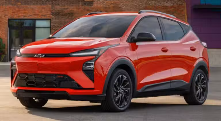 Chevrolet Bolt - Divulgação