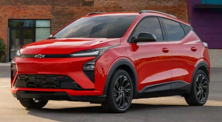 Chevrolet Bolt - Divulgação