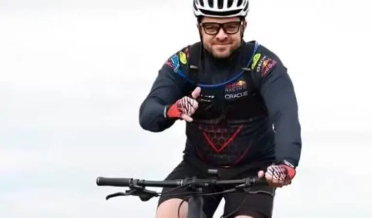 ciclista desaparecido em MG