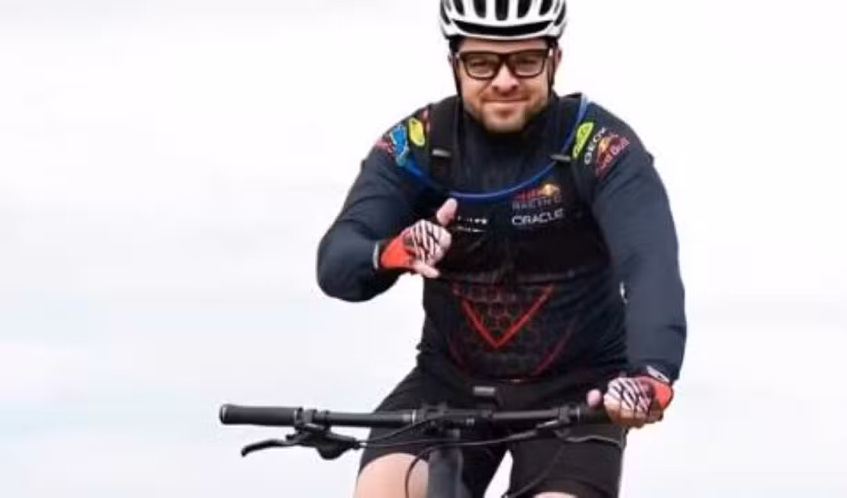 ciclista desaparecido em MG
