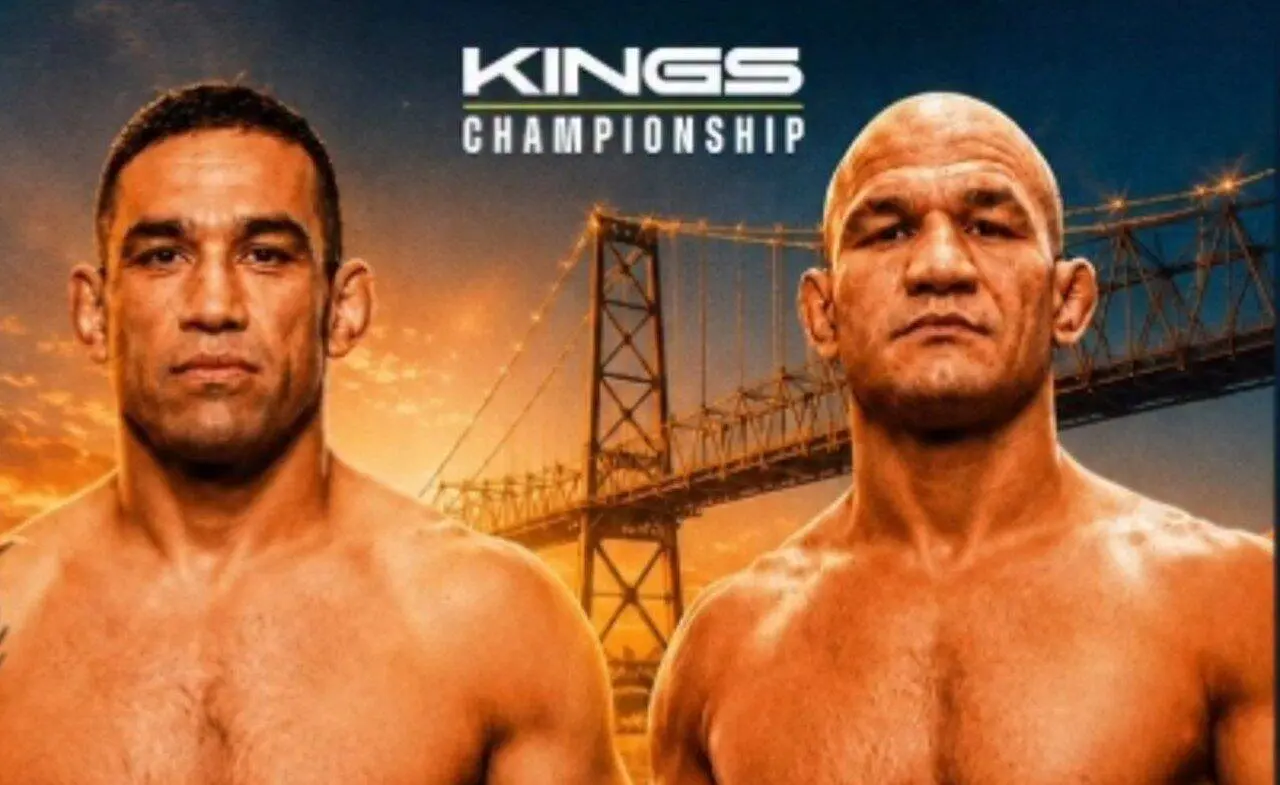 Cigano x Werdum - Instagram/werdum