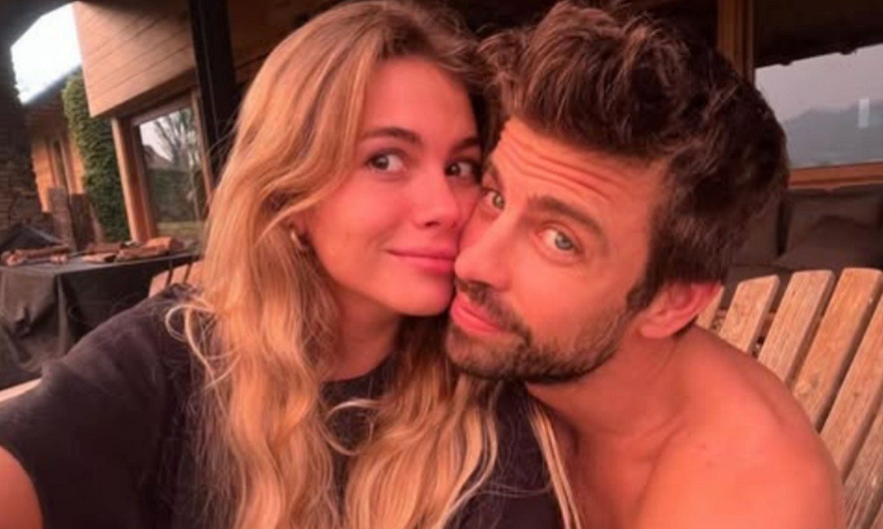 Clara Chía e Piqué - Instagram/clarachiamartir