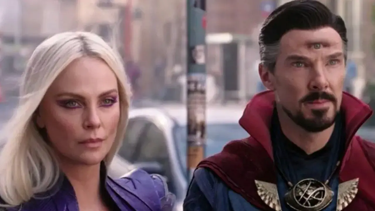 Clea e Dr Estranho Os Vingadores