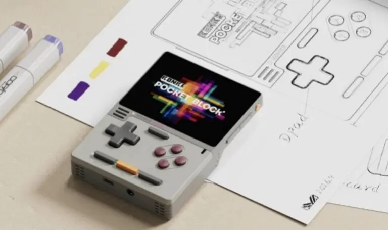 Console portátil KONKR Pocket BLOCK - KONKR