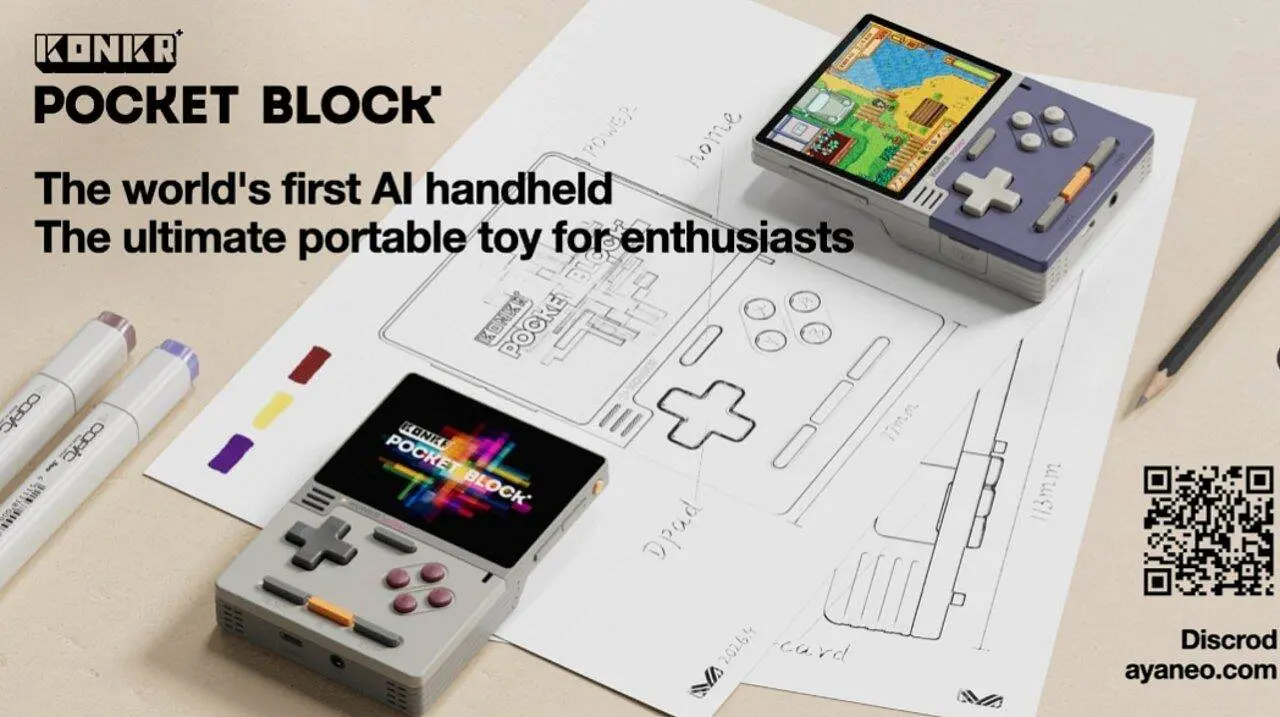Przenośny BLOK KONKR Console Pocket - KONKR