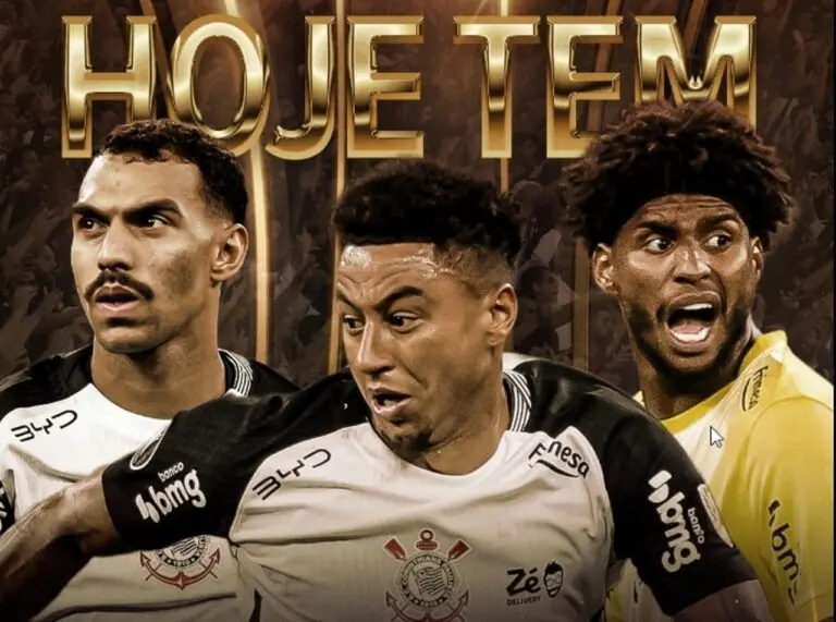 Corinthians x Santa Fé - X.com/ Corinthians