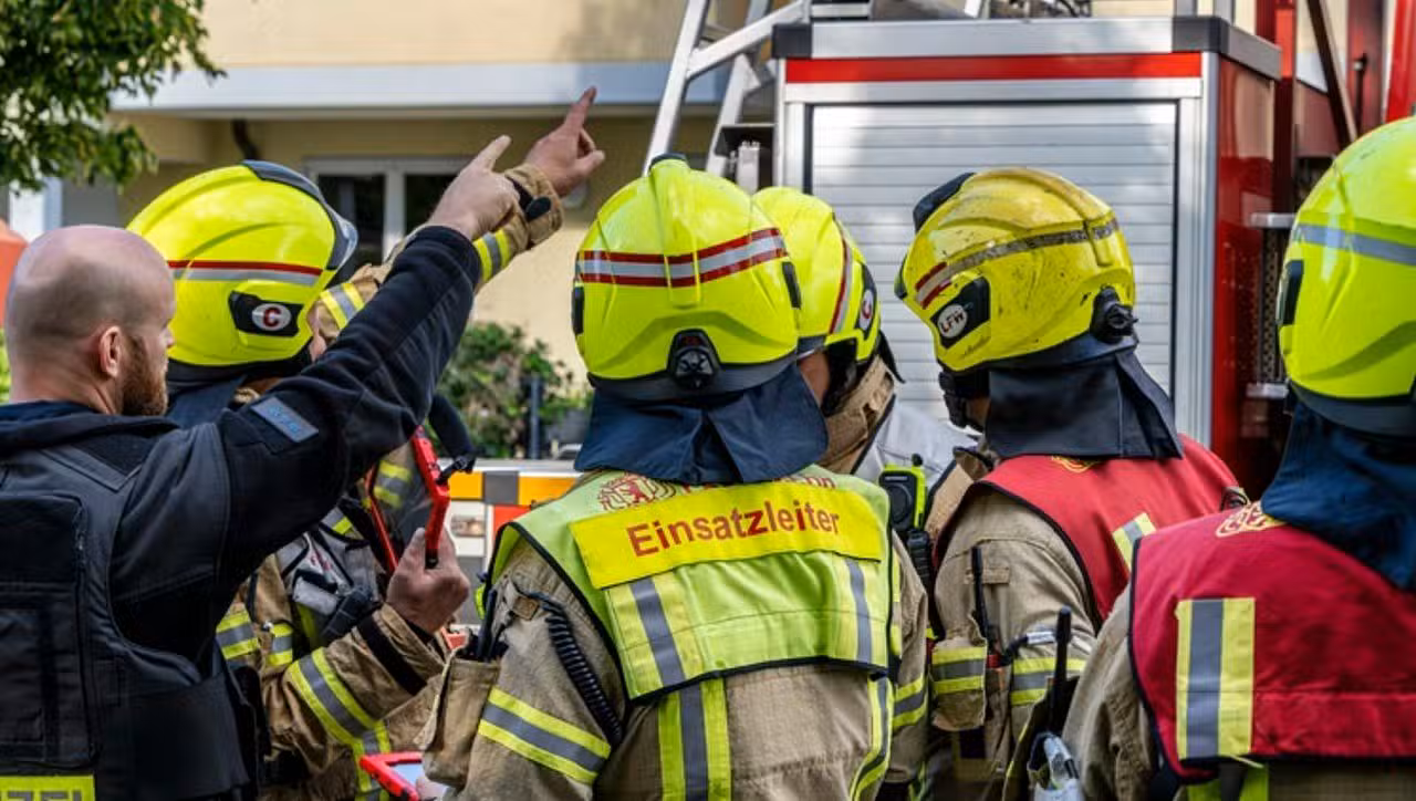 Corpo de Bombeiros Alemanha