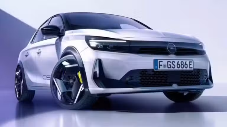 Corsa GSE - Divulgação
