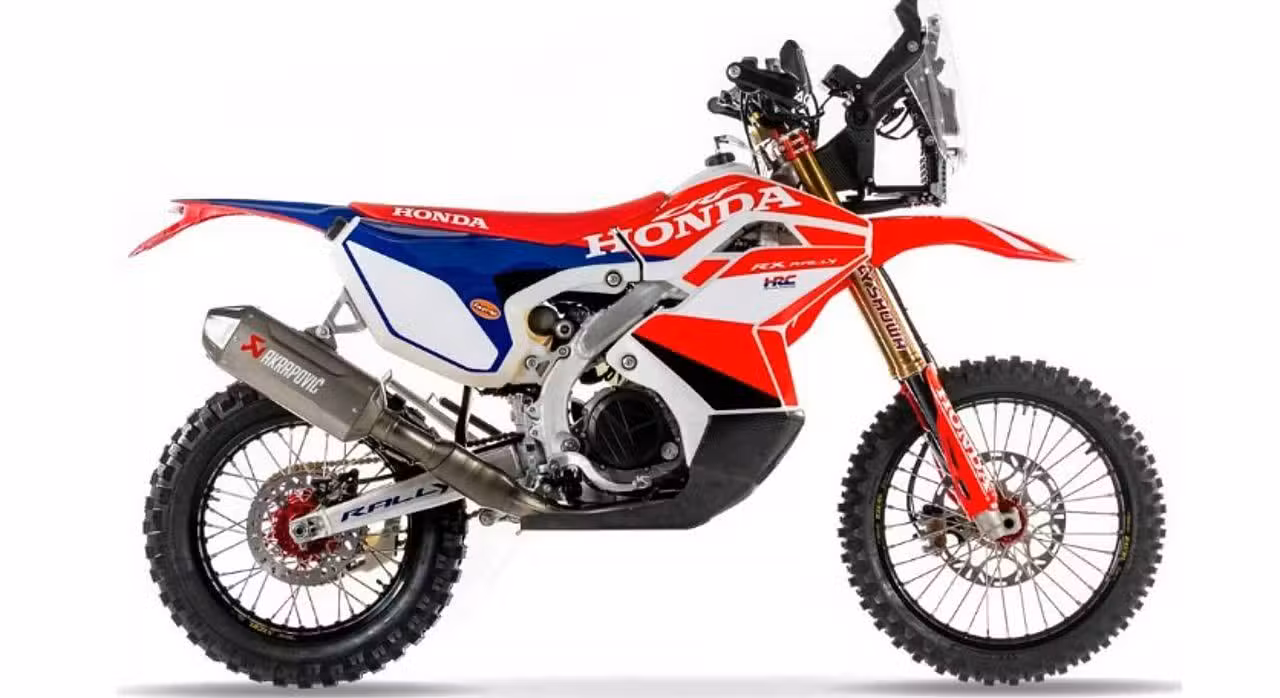 CRF450RX Rally 2027