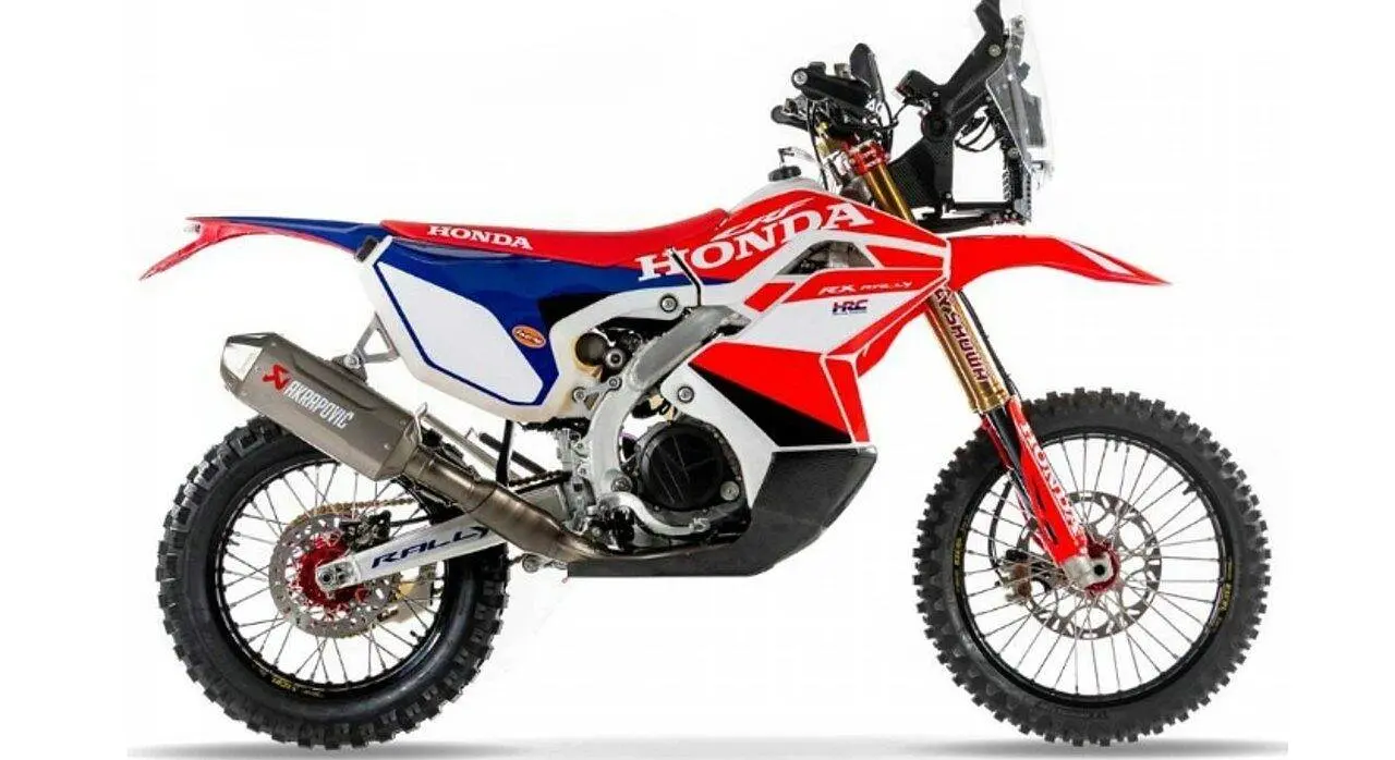 CRF450RX Rally 2027
