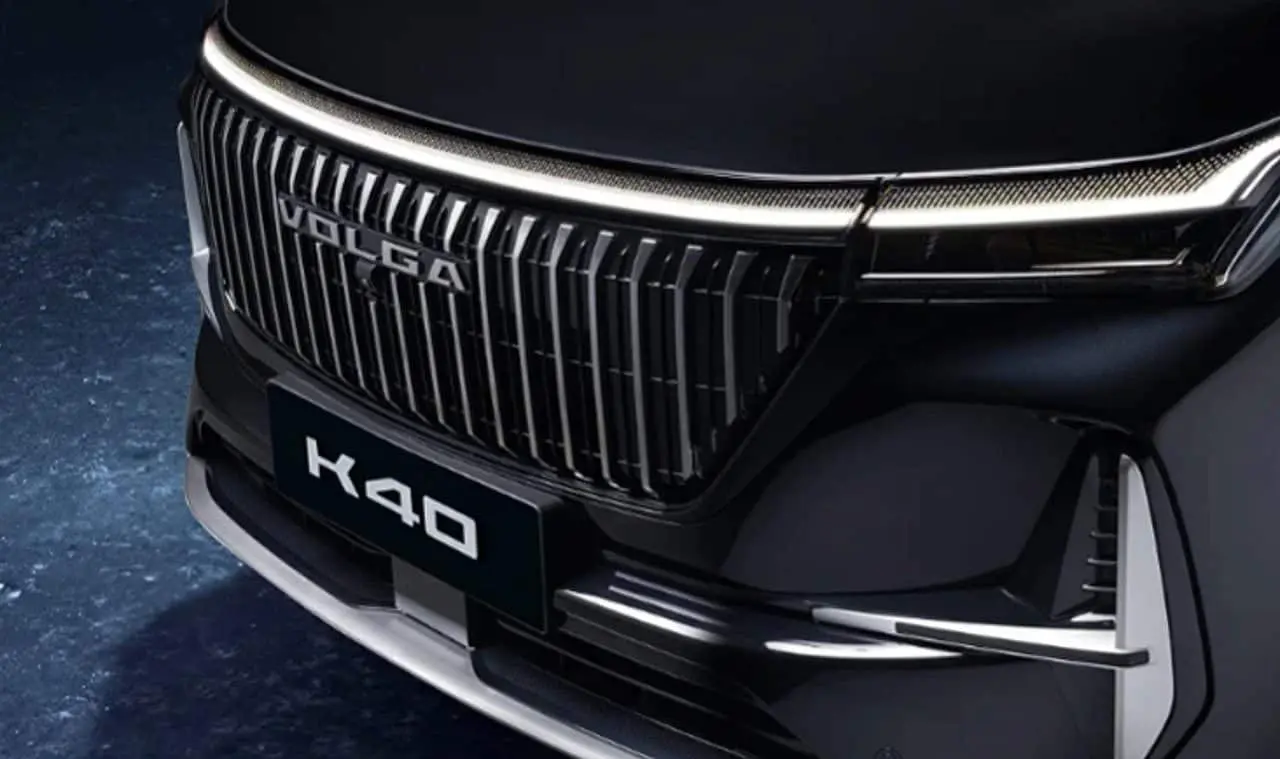 Crossover Volga K40 - Divulgação