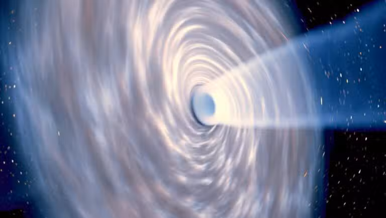 Cygnus X-1 Buraco Negro - CoreyFord/ Istockphoto.com