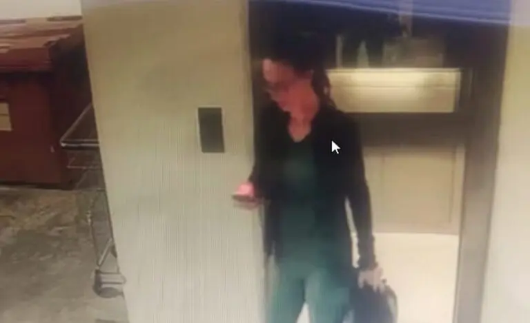 Daniela saindo do shopping Morumbi - Foto: Reprodução