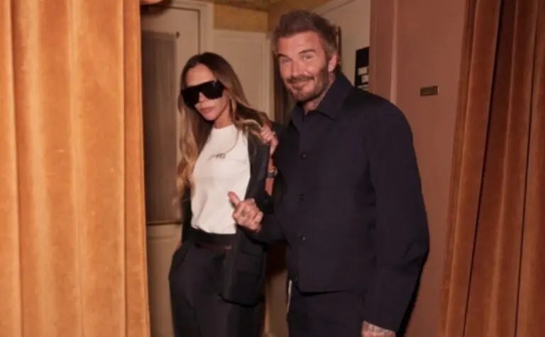 David Beckham e Victoria Beckham - Instagram/davidbeckham