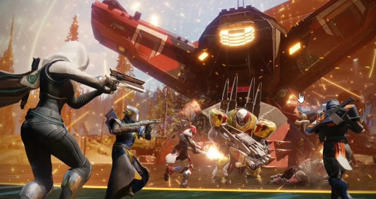 Destiny 2 - Reprodução