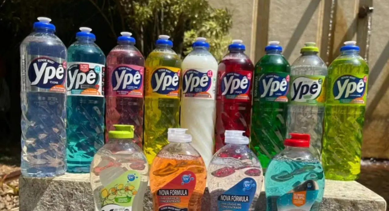 Detergente Ypê