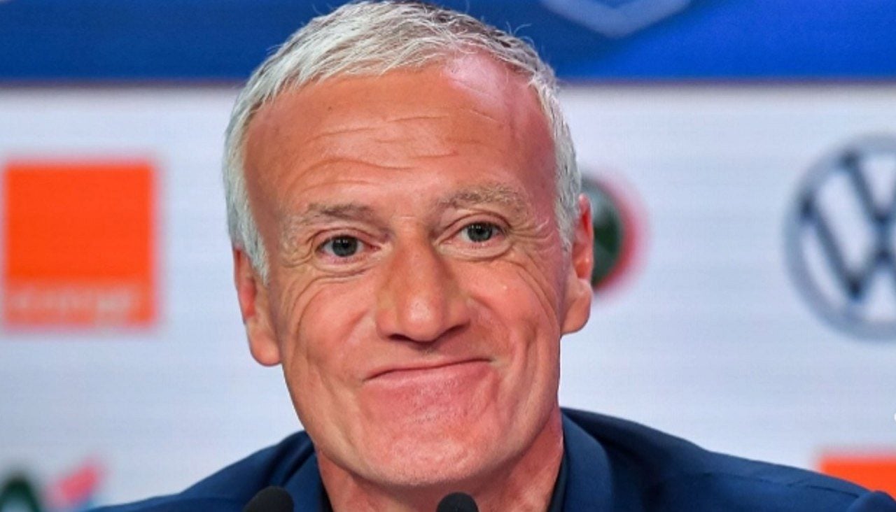 Didier Deschamps - @equipedefrance
