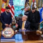 Donald Trump revela cinturão especial com bandeira dos Estados Unidos - Instagram